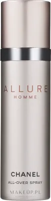 Парфюмированный спрей для тела Chanel Allure Homme All-Over Spray