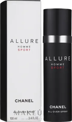 Парфюмированный спрей для тела Chanel Allure Homme Sport All-Over Spray