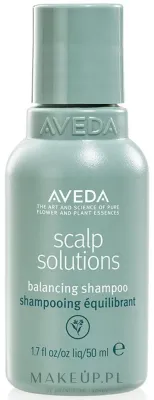 Шампунь для кожи головы Aveda Scalp Solutions Balancing Shampoo, балансирующий, для волос и кожи головы, 50 мл