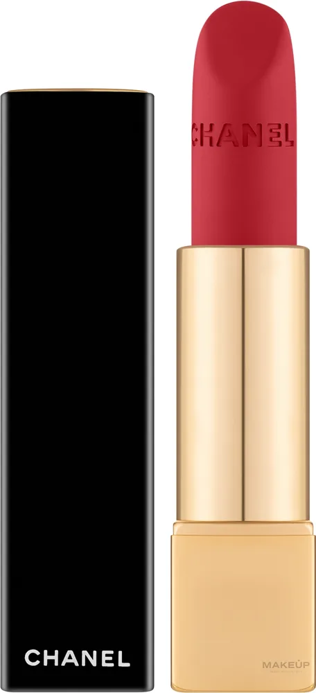 Помада для губ Chanel Rouge Allure Velvet матовая, оттенок 47 - Flamboyante