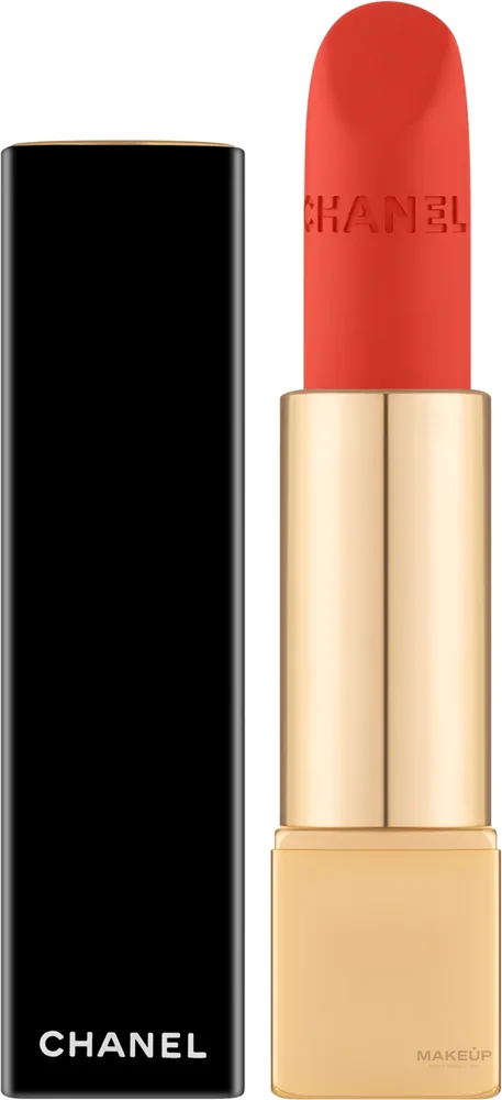 Помада для губ Chanel Rouge Allure Velvet матовая, оттенок 48 - Ardente