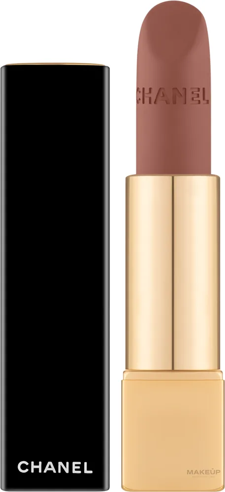 Помада для губ Chanel Rouge Allure Velvet матовая, оттенок 60 - Intemporelle
