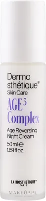 La Biosthetique Dermosthetique Skin Care AGE3 Age Reversing Night Cream антивозрастной ночной крем для лица с центеллой и ниацинамидом 50 мл