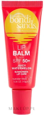 Бальзам для губ Bondi Sands Sunscreen Lip Balm SPF50+ Juicy Watermelon с солнцезащитным фильтром, с ароматом сочного арбуза, 10 г