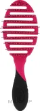 Щётка для сушки волос Wet Brush Pro Flex Dry Pink розовая — фото 1