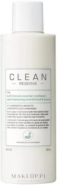 Кондиционер с маслами бурити и тукума Clean Reserve Buriti & Tucuma Essential Conditioner, 296 мл