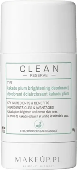 Дезодорант-стик Clean Reserve Kakadu Plum