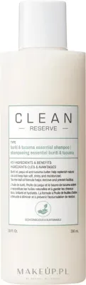 Шампунь Clean Reserve Buriti & Tucuma с маслами бурити и тукума, алоэ, арганой, 296 мл, США