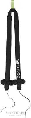 Набор для завивки волос без нагрева Glov COOLCURL Box Black, с пеной с эффектом памяти, чёрный, 1 шт