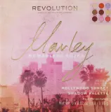 Палетка теней для век Makeup Revolution x Marley Hollywood Sunset Shadow Palette 9 оттенков — фото 2
