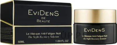 Гелевая восстанавливающая маска для лица на ночь EviDenS De Beaute The Night Recovery Solution