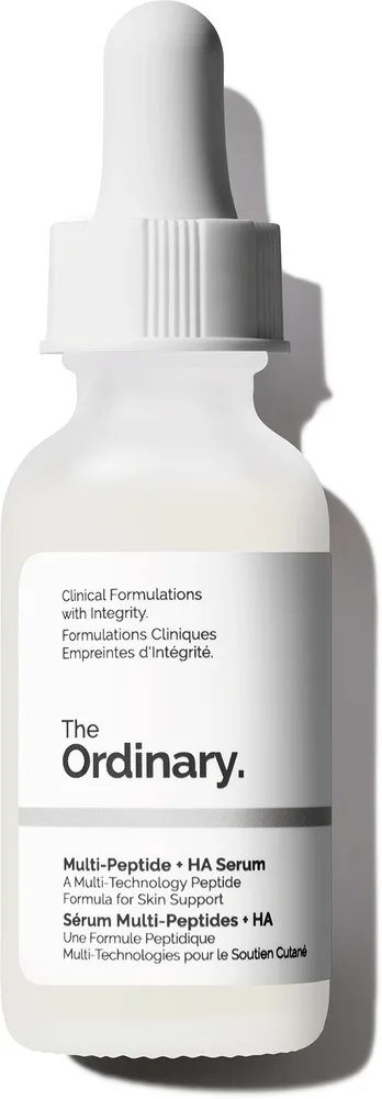 Мультипептидная сыворотка для лица The Ordinary Multi-Peptide + HA с гиалуроновой кислотой 30 мл
