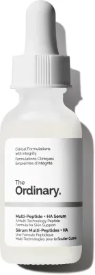 Мультипептидная сыворотка для лица The Ordinary Multi-Peptide + HA с гиалуроновой кислотой 30 мл