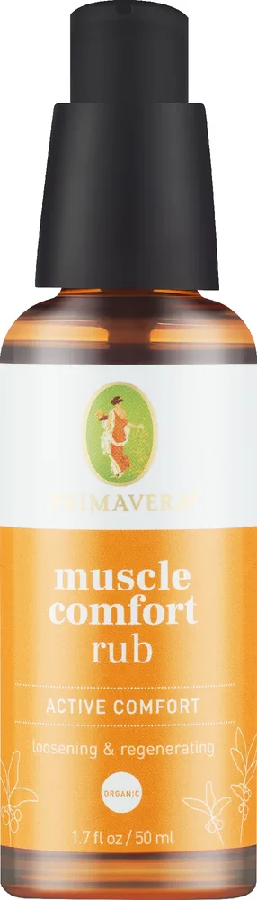Масло для тела Primavera Active Comfort Muscle разогревающее с арникой