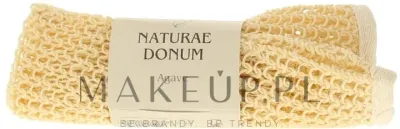 Рукавица для душа Naturae Donum Scrub Glove из сизаля, с алоэ, 1 шт