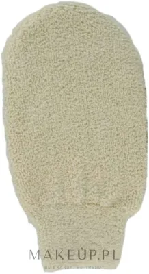 Рукавица для душа Naturae Donum Scrub Glove из органического хлопка, для нежной кожи