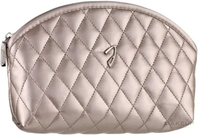 Косметичка Janeke 1830 J-st стеганая бежевая
