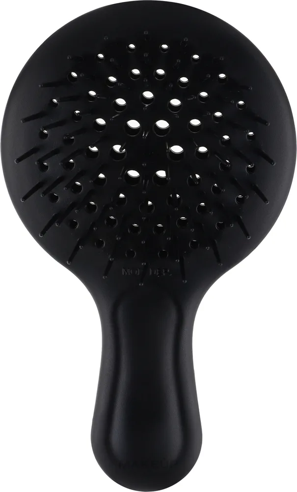 Мини-щётка для волос Janeke Superbrush Mini чёрно-синяя
