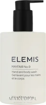 Elemis Mayfair No 9 гель для рук и тела Hand and Body Wash 300 мл, гель для душа с девятью эфирными маслами