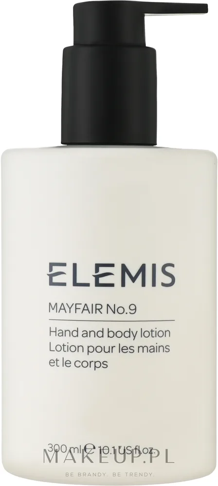 Elemis Mayfair No 9 Hand and Body Lotion — бальзам для рук и тела с маслом ши и бораго, 300 мл