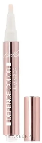 Корректор для лица BioNike Defence Color Luminizer Concealer жидкий, с аппликатором, 2 мл, оттенок 101 - Porcelaine