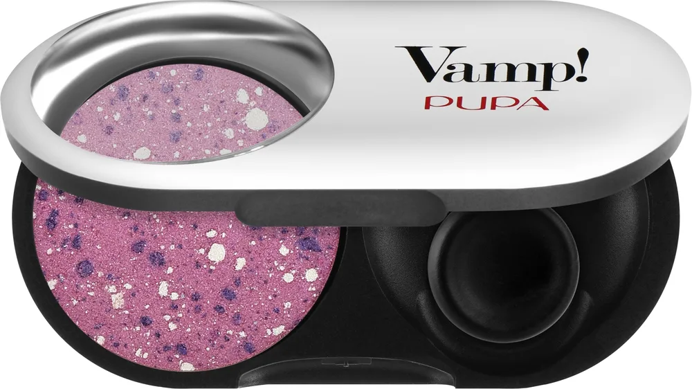 Тени для век Pupa Vamp! Eyeshadow мерцающие, оттенок Purple Crash Gems