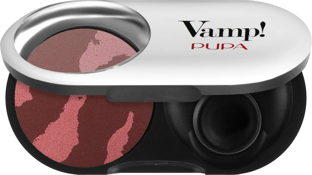Тени для век Pupa Vamp! Eyeshadow мерцающие, оттенок Audacious Pink Fusion
