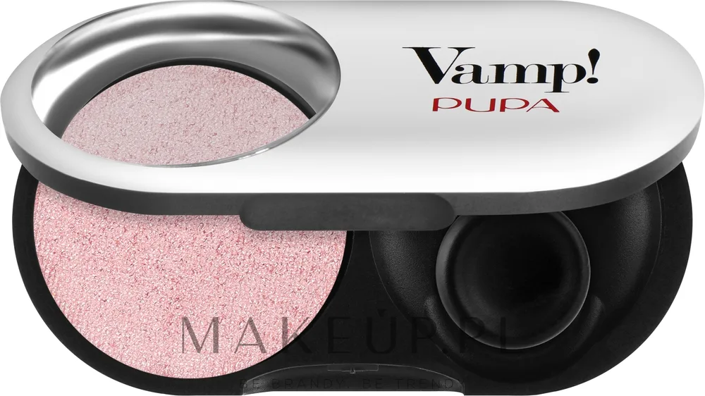 Тени для век Pupa Vamp! Eyeshadow мерцающие, оттенок Frost Rose Metallic