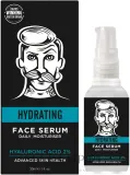 Увлажняющая сыворотка для лица BarberPro Hydrating с 2% гиалуроновой кислоты и ромашкой 30 мл — фото 1