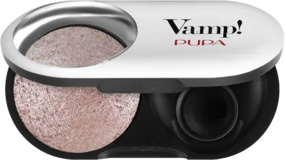 Тени для век Pupa Vamp! Eyeshadow блестящие