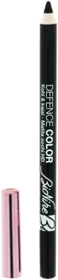 Карандаш для глаз BioNike Defence Color Kohl Kajal HD Eye Pencil с мягким грифелем, стойкий, 1 шт