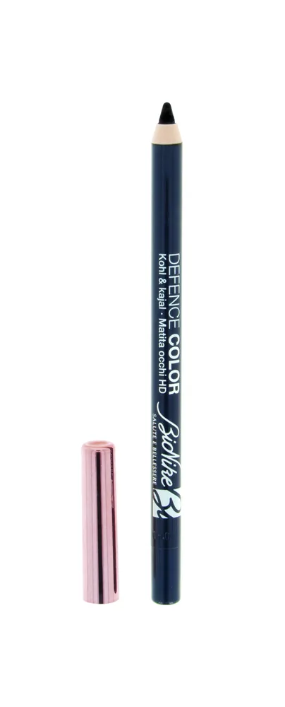Карандаш для глаз BioNike Defence Color Kohl Kajal HD Eye Pencil с мягким грифелем, стойкий, 1 шт, оттенок 303 - Bleu Nuit