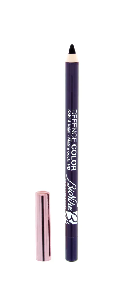 Карандаш для глаз BioNike Defence Color Kohl Kajal HD Eye Pencil с мягким грифелем, стойкий, 1 шт, оттенок 306 - Violet