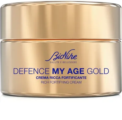 Крем для лица BioNike Defense My Age Gold Rich для тонуса зрелая кожа 50 мл