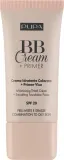 BB крем для лица Pupa BB Cream+Primer Combination To Oily Skin SPF20 с праймером, матирующий, 30 мл, оттенок 003 - Sand — фото 1