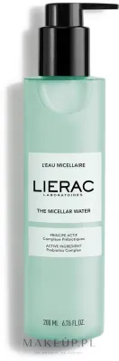 Lierac The Micellar Water мицеллярная вода с пребиотиками и водорослями для лица, 200 мл