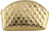 Косметичка Janeke Quilted Pouch стеганая золотая большая 23,5х16х7,5 см — фото 1