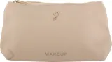 Косметичка Janeke Pink Pouch Medium розовая средняя 25х13х7 см — фото 1