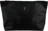 Косметичка Janeke Black Pouch Large экокожа черная большая 31,5х18х8,5 см — фото 1