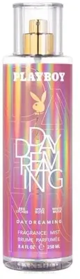 Спрей для тела Playboy Daydreaming Fragrance Mist парфюмированный роза и личи 250 мл