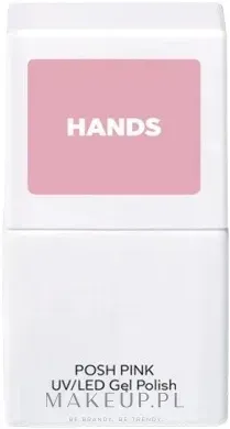 Гибридный лак для ногтей Hands Gel Polish стойкость до 3 недель, для тонких и слабых ногтей, 9 мл
