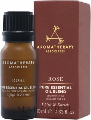Смесь эфирных масел Aromatherapy Associates Роза 10 мл герань пальмароза