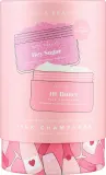 Набор для тела NCLA Beauty Pink Champagne скраб и масло с маслом ши какао и манго 100 мл+100 г — фото 1