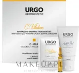 Набор Urgo Dermoestetic C-Vitalize пилинг сыворотка с витамином C и маска для сияния кожи 50 мл — фото 2