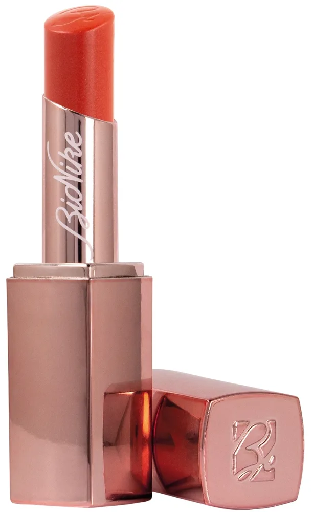 Помада для губ BioNike Defence Color Nutri Shine Glossy Lipstick глянцевая, плотно пигментированная, 3 мл, оттенок 209 - Corail