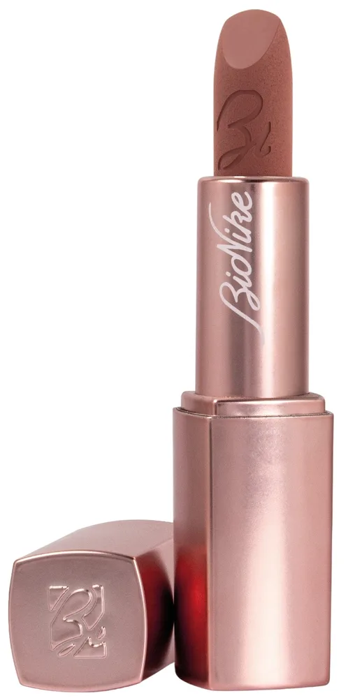 Помада для губ BioNike Defence Color Soft Mat Ultra Opaque Lipstick ультраматовая, стойкая, 3,5 мл, оттенок 801 - Nude Boise