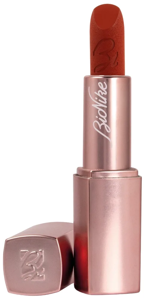 Помада для губ BioNike Defence Color Soft Mat Ultra Opaque Lipstick ультраматовая, стойкая, 3,5 мл, оттенок 805 - Rouge Brique