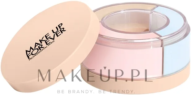 Сияющая пудра Make Up For Ever HD Skin Twist Light с эффектом блюр, 8 г, оттенок 4.0 - Deep