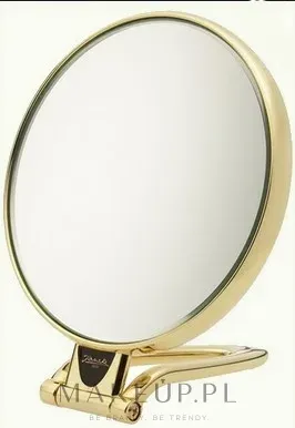Зеркало настольное Janeke Golden Mirror с подставкой, увеличение x3, диаметр 130, 1 шт