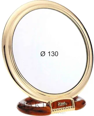 Зеркало настольное Janeke Mirror с увеличением x3, диаметр 130, 1 шт